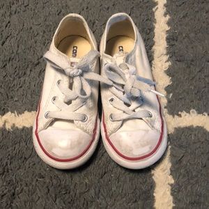 White Converse